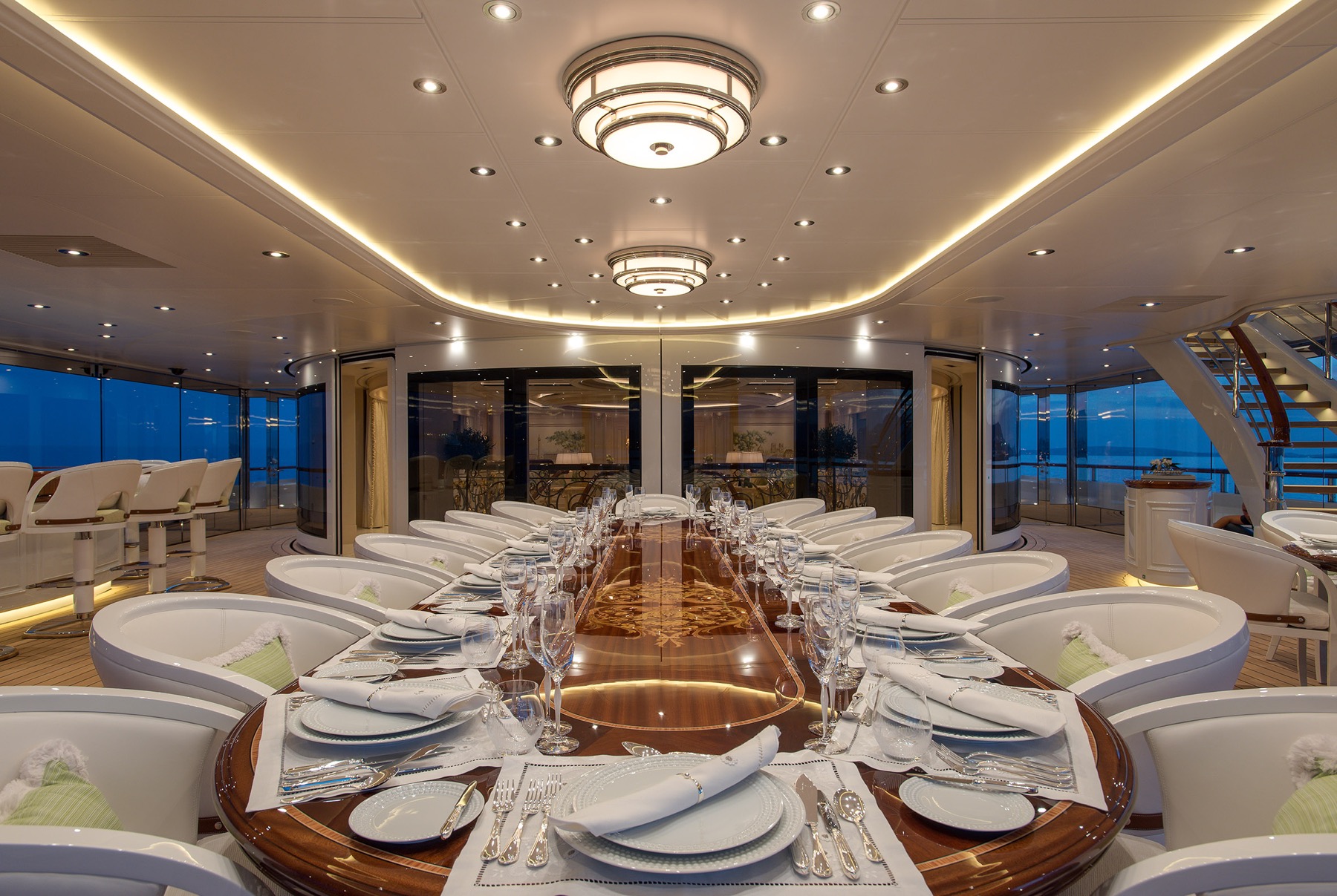 superyacht tis interior