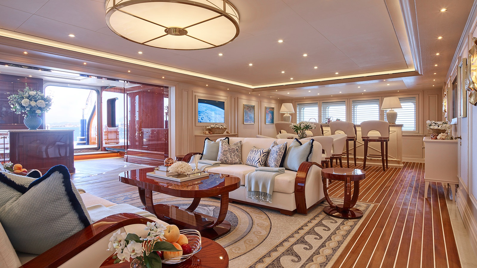 Lurssen tis яхта Interior