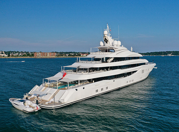 Lady lara outlet yacht