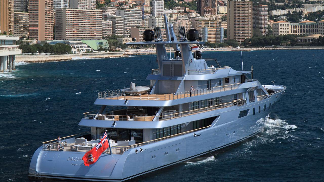 richest russian man yacht