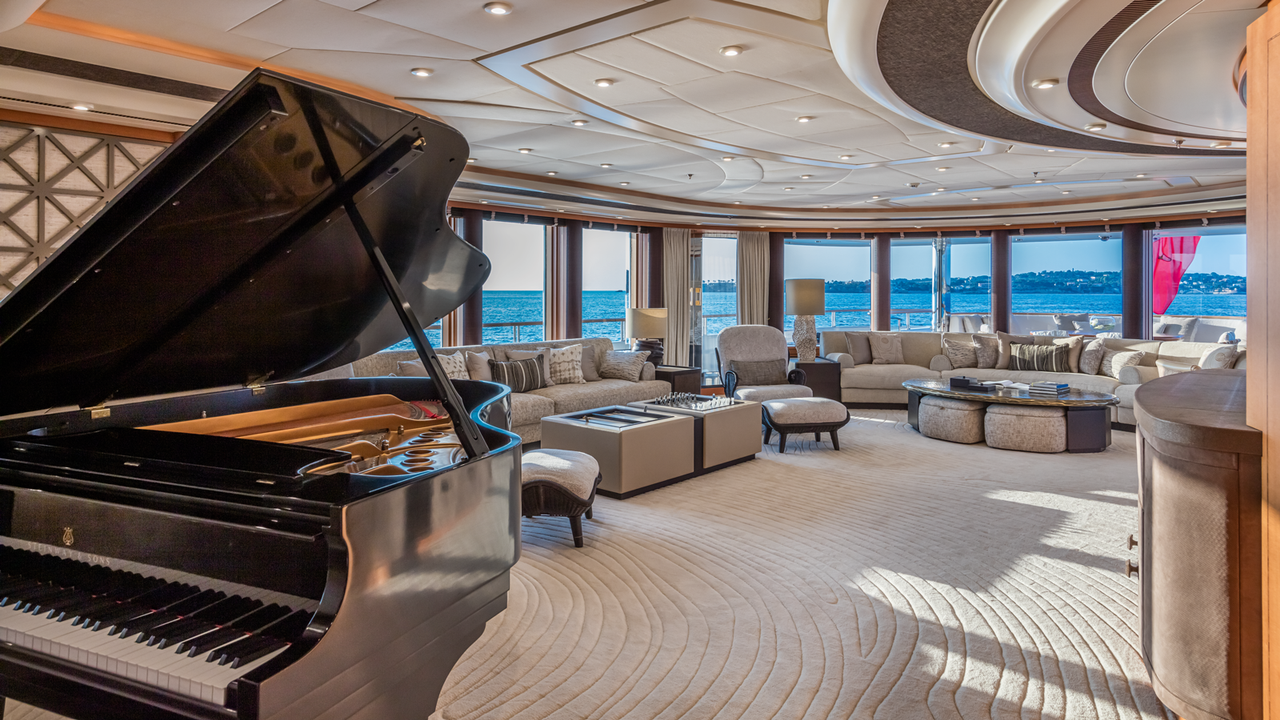 lurssen yachts interior