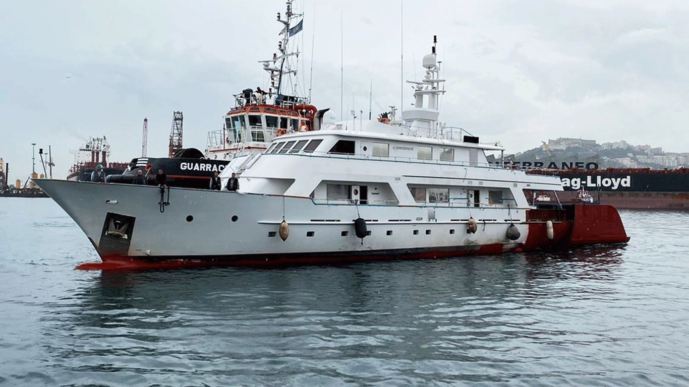 yacht refitting iseo