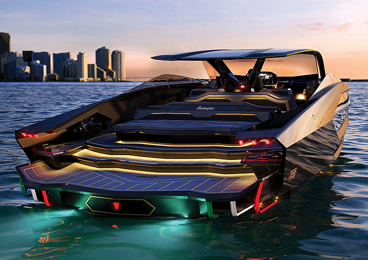 The Lamborghini of the sea: Italian Sea Group's new ...