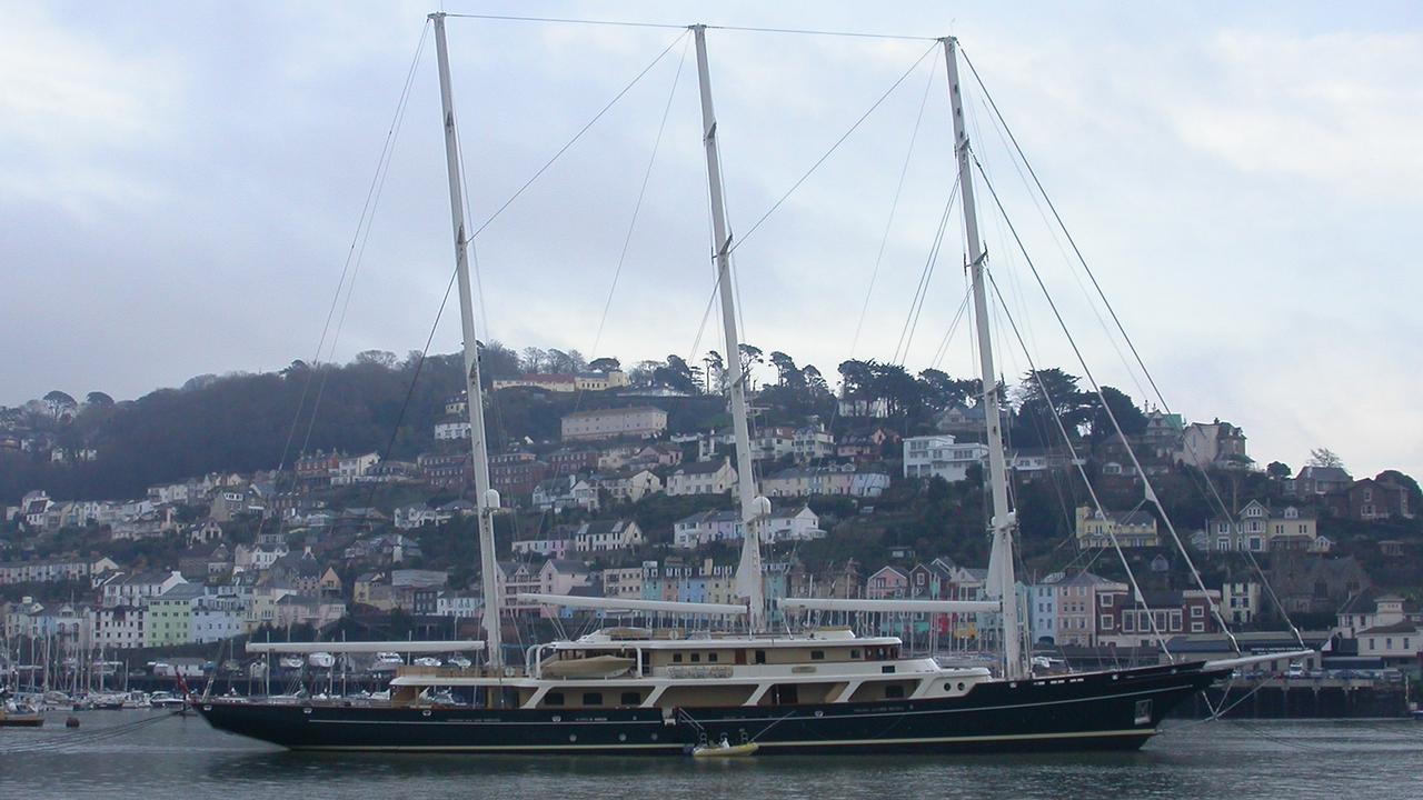 Inside Amphitrite: The Superyacht Of J.K. Rowling