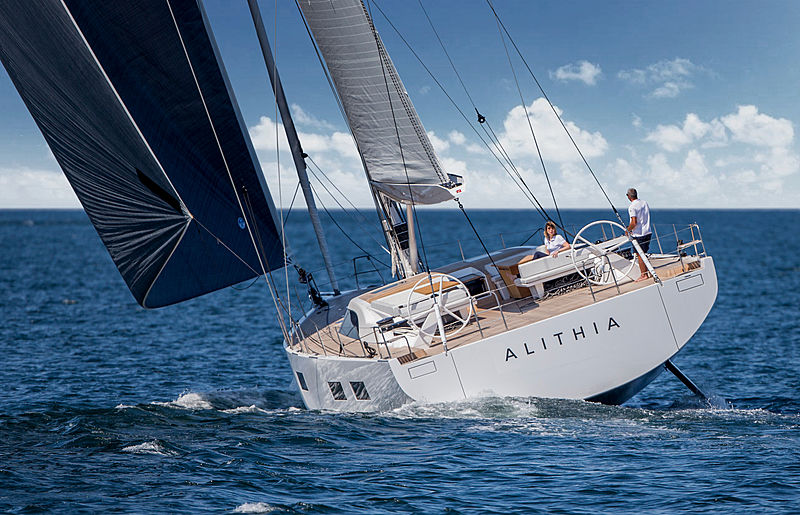 sy alithia yacht