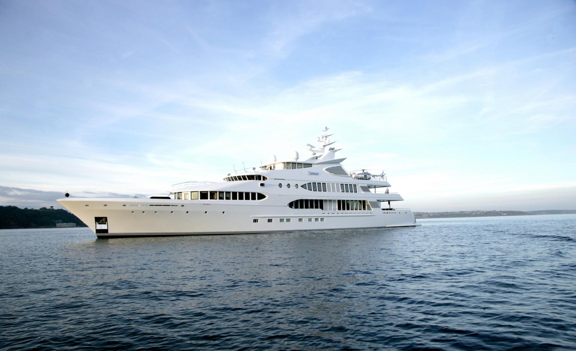samar yacht costo
