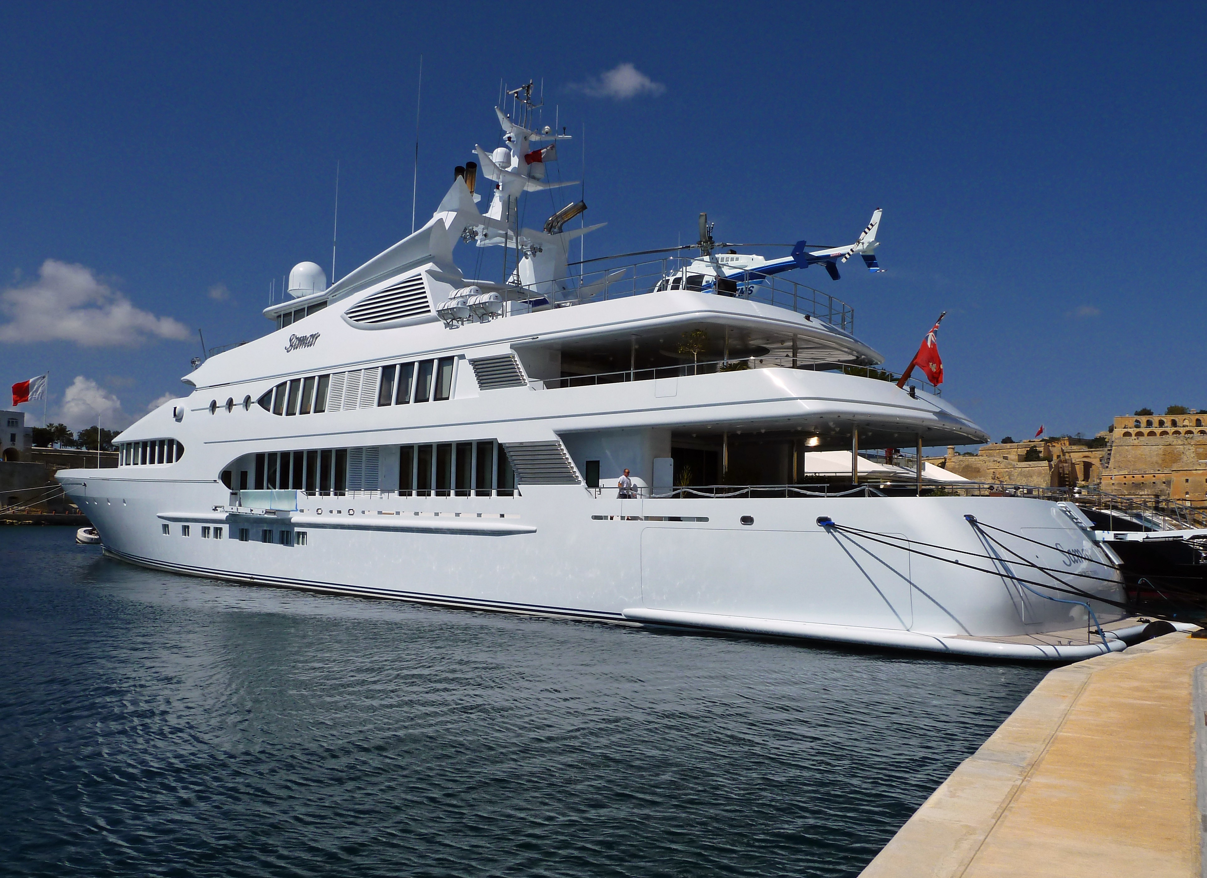 samar private yacht