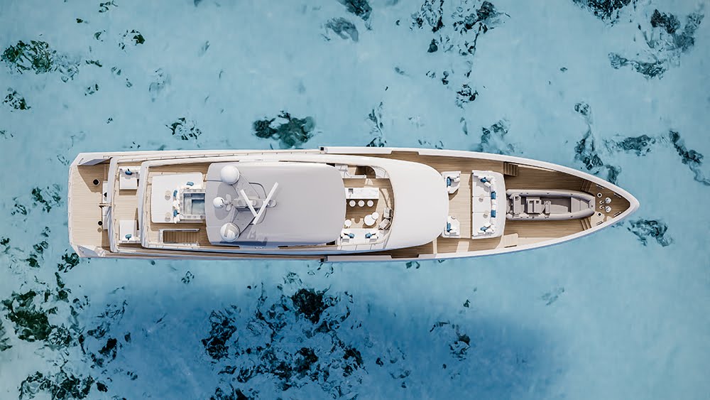 45 meter yacht