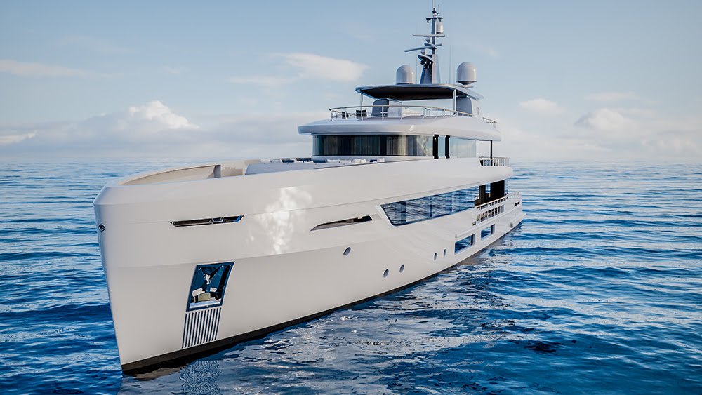 45m yacht