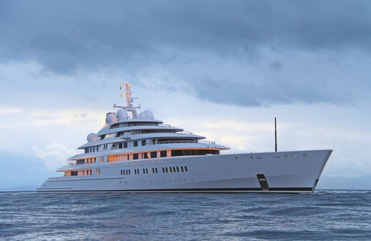 The Design Secrets Of The World S Largest Superyacht Azzam Yacht Harbour