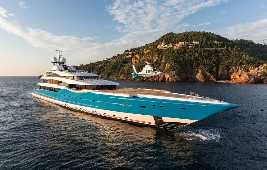 superyacht charter st tropez