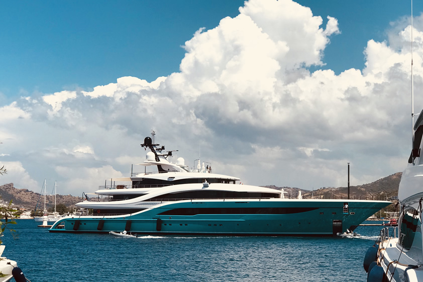 A look inside Turquoise Yachts' flagship 77m superyacht Go - Yacht Harbour