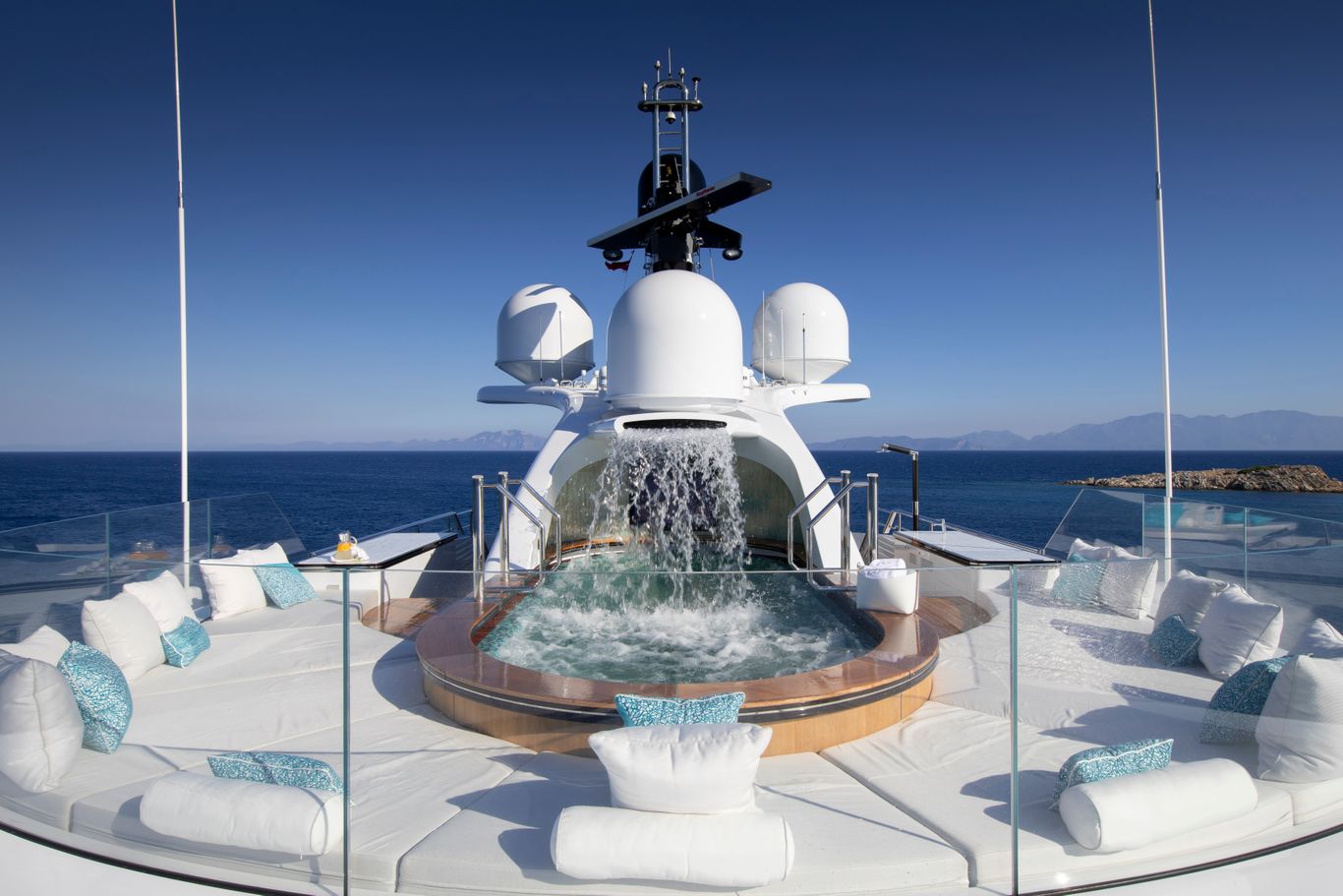 A look inside Turquoise Yachts' flagship 77m superyacht Go - Yacht Harbour