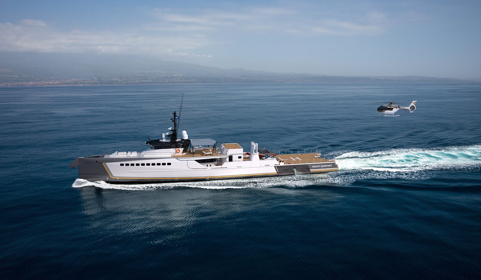 blue ocean 45 yacht