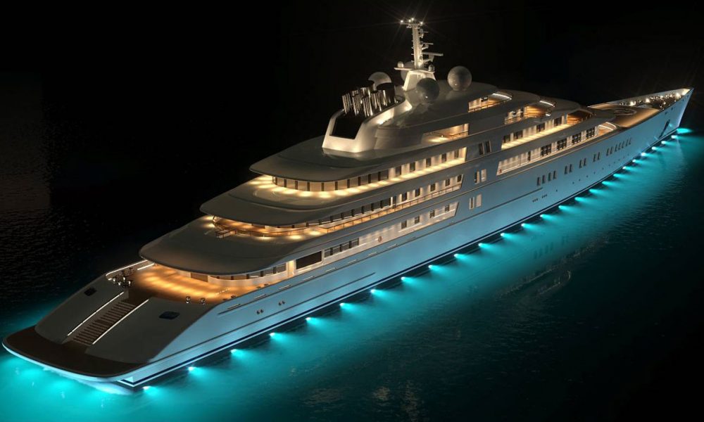 largest superyachts in world