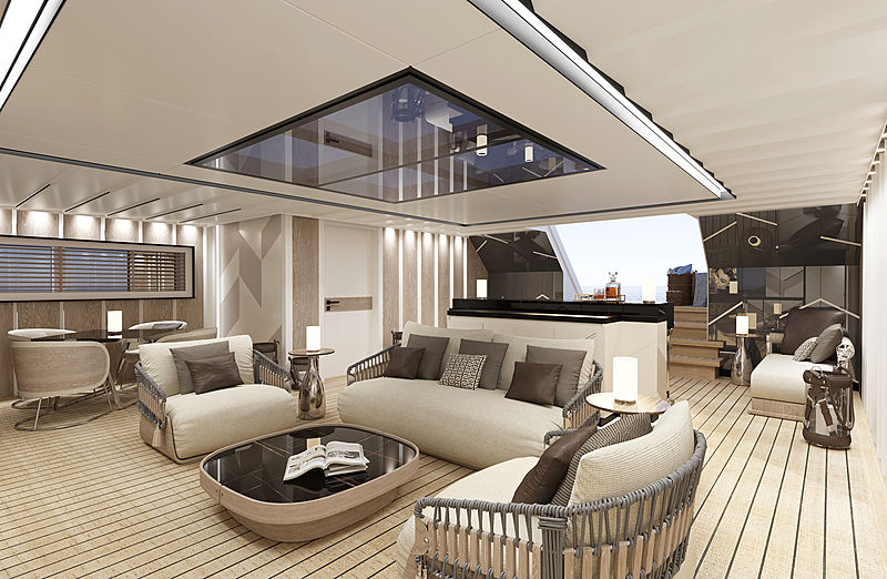 a look inside a superyacht