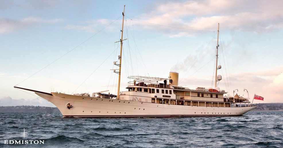 Motor yacht Haida 1929 - Krupp - Yacht Harbour