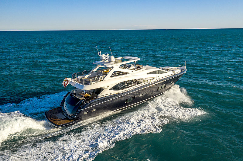 sunseeker 88 yacht range