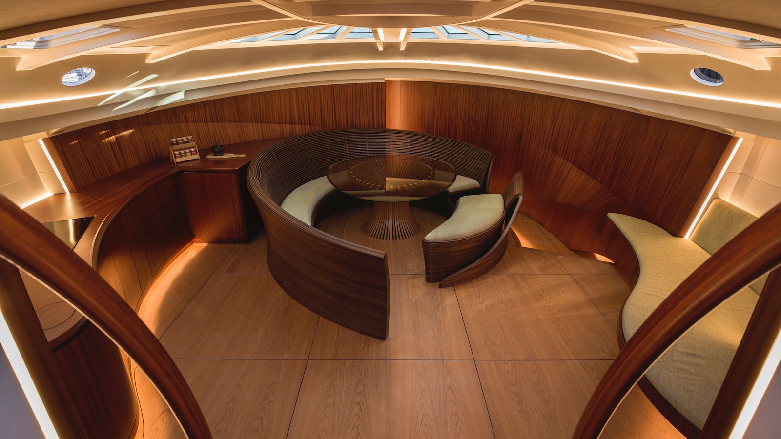 spirit yachts interior