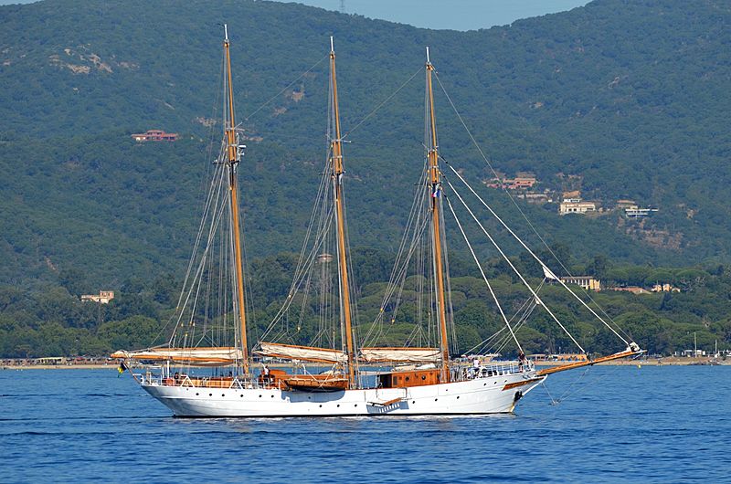 sailing yacht trinakria