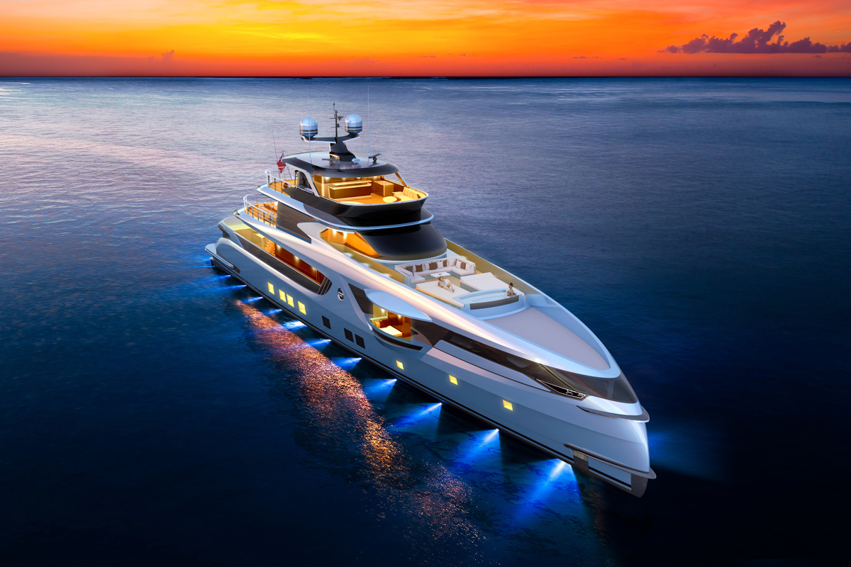 dynamiq yacht