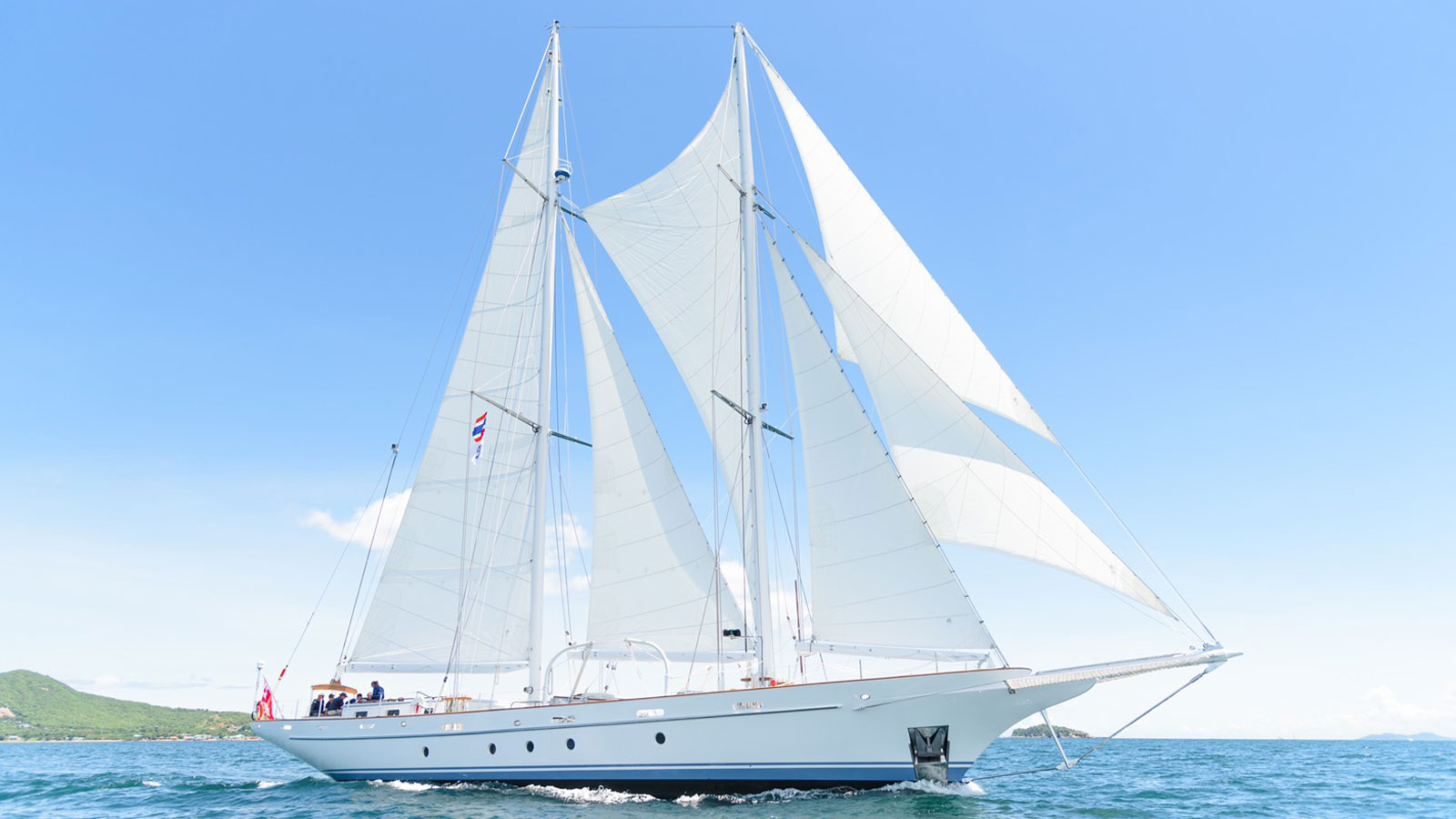 sail yacht vela