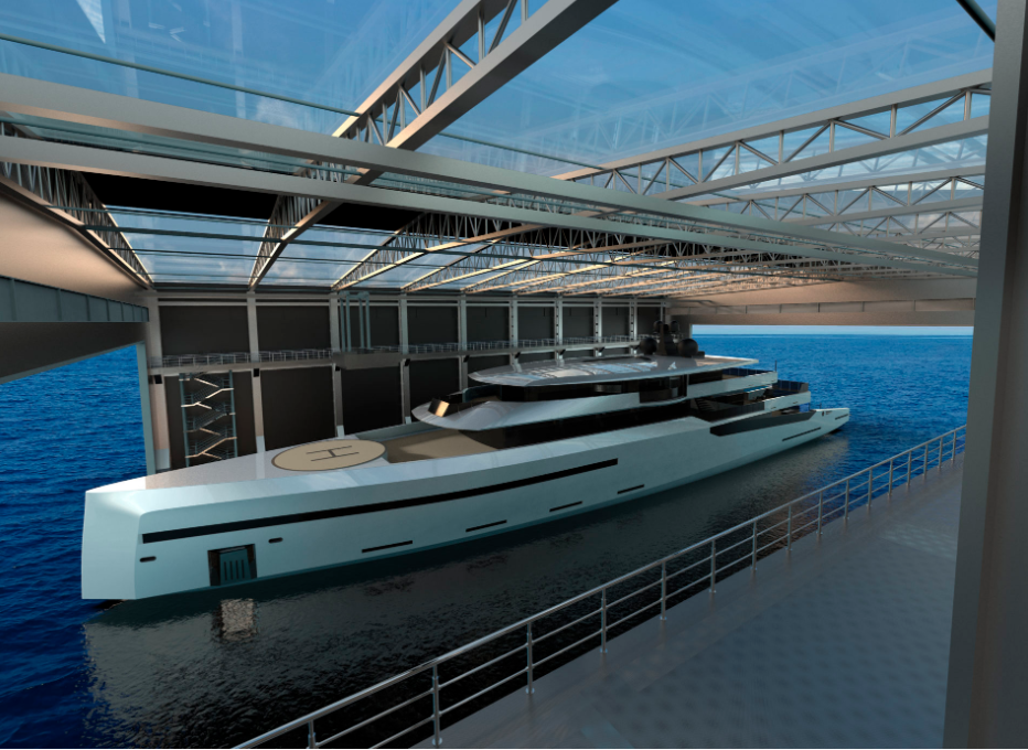 75 metre yacht