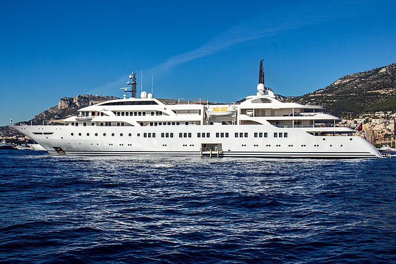 dream yacht occasion