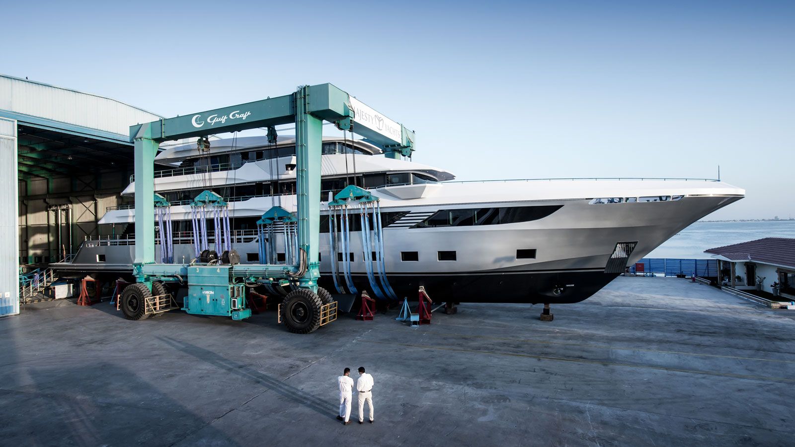 54 meter yacht