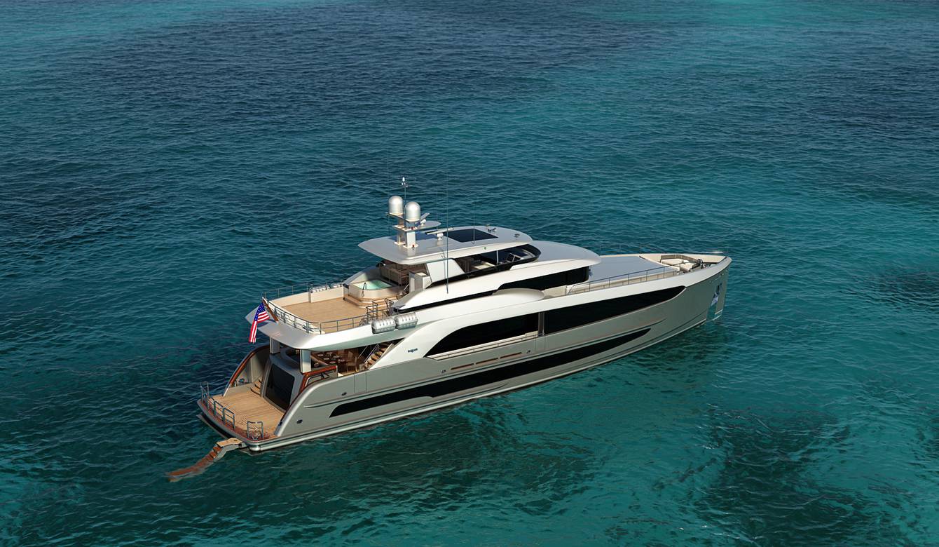 Sport-fishing super-yacht - SARAHBETH - Burger Boat Company - high-speed /  wheelhouse / displacement