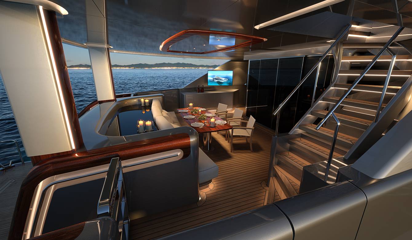 Sport-fishing super-yacht - SARAHBETH - Burger Boat Company - high-speed /  wheelhouse / displacement