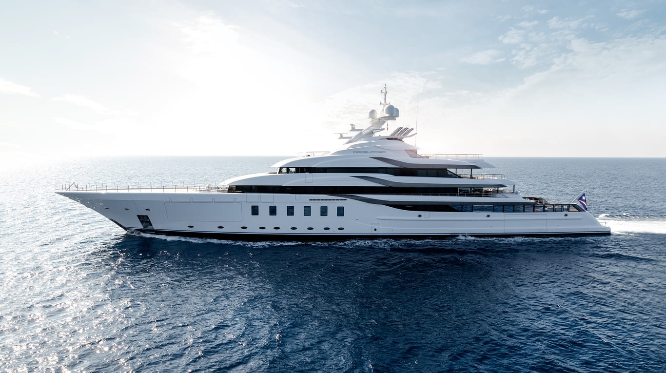 modern yachts for sale
