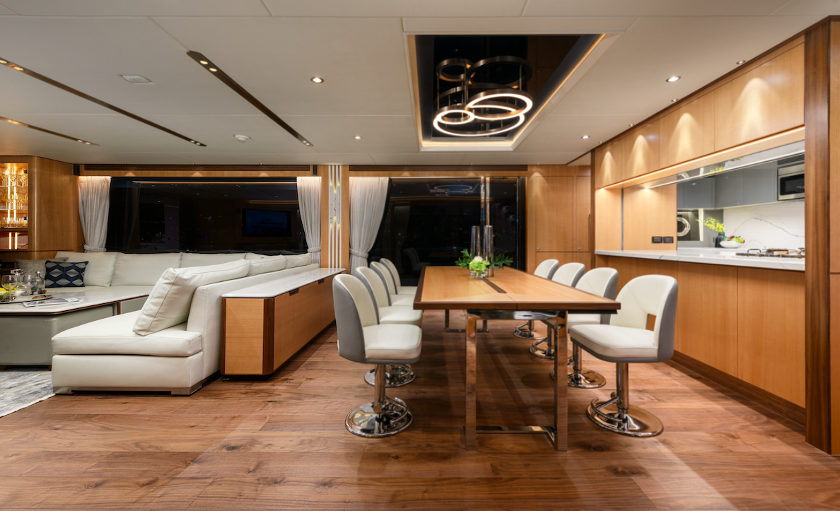 Horizon Yachts Has Launched Second Tri-Deck FD92 - Yacht Harbour