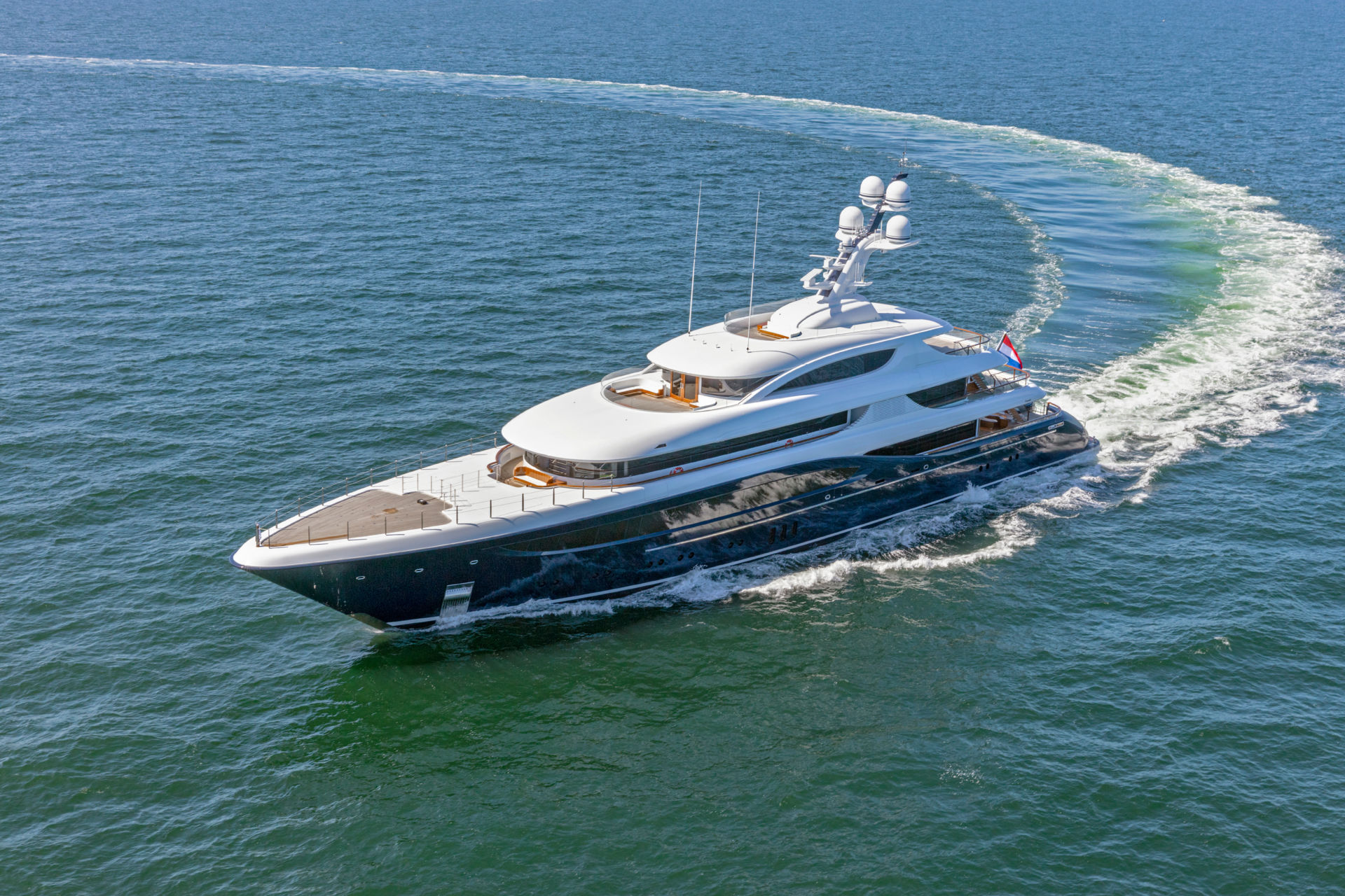 feadship yachts list