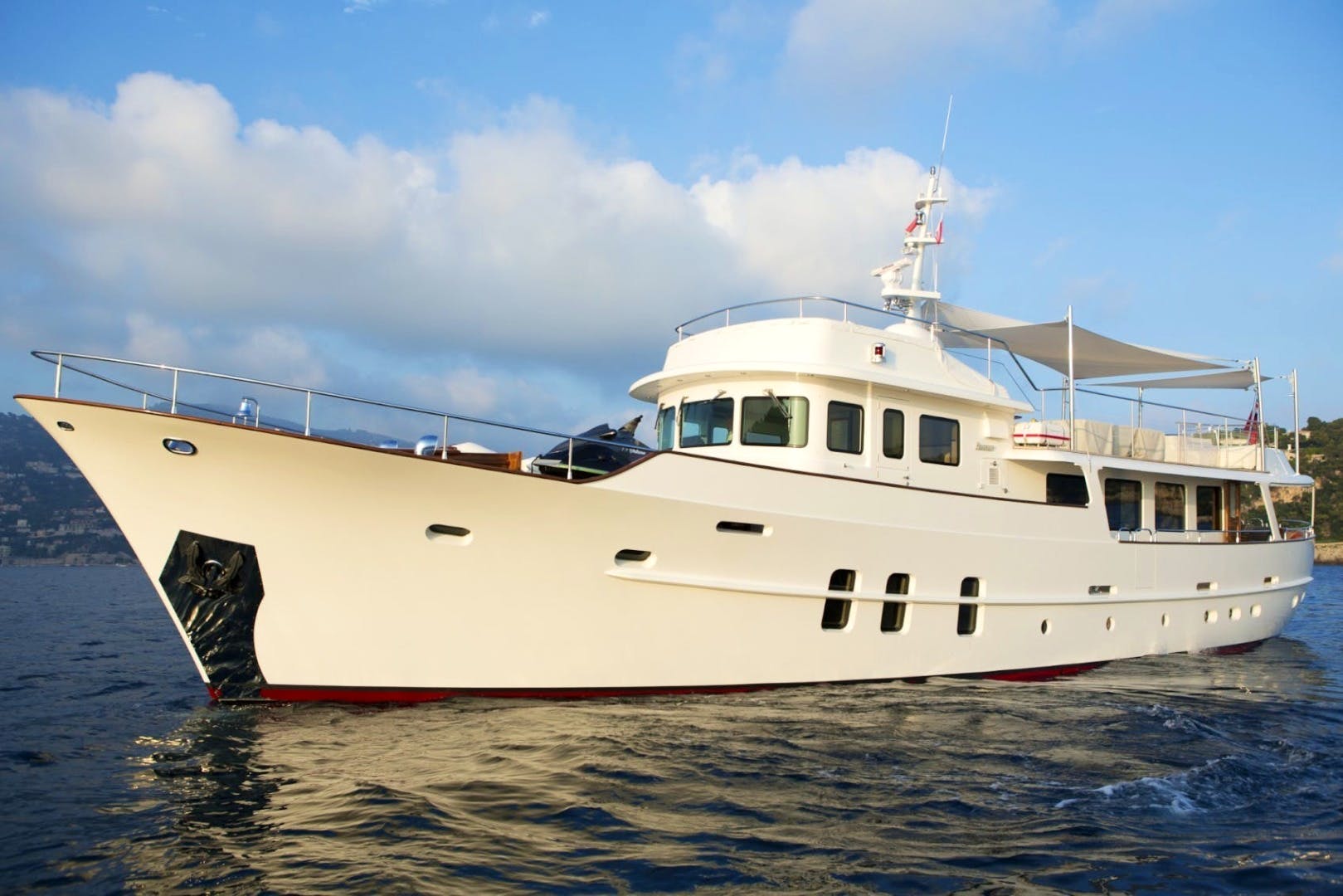 Feadship motor yacht Excellence sold