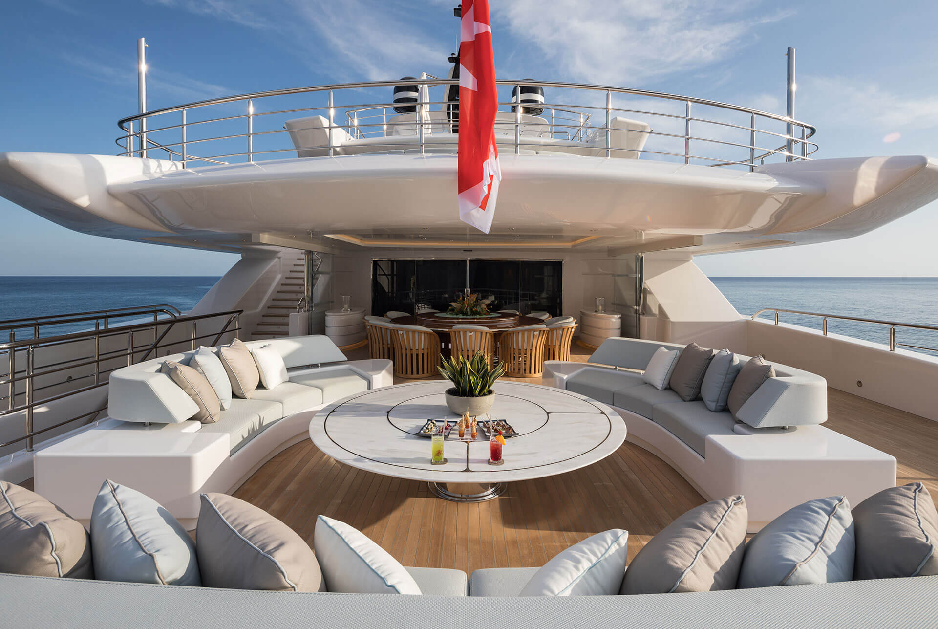 o'pari yacht interior