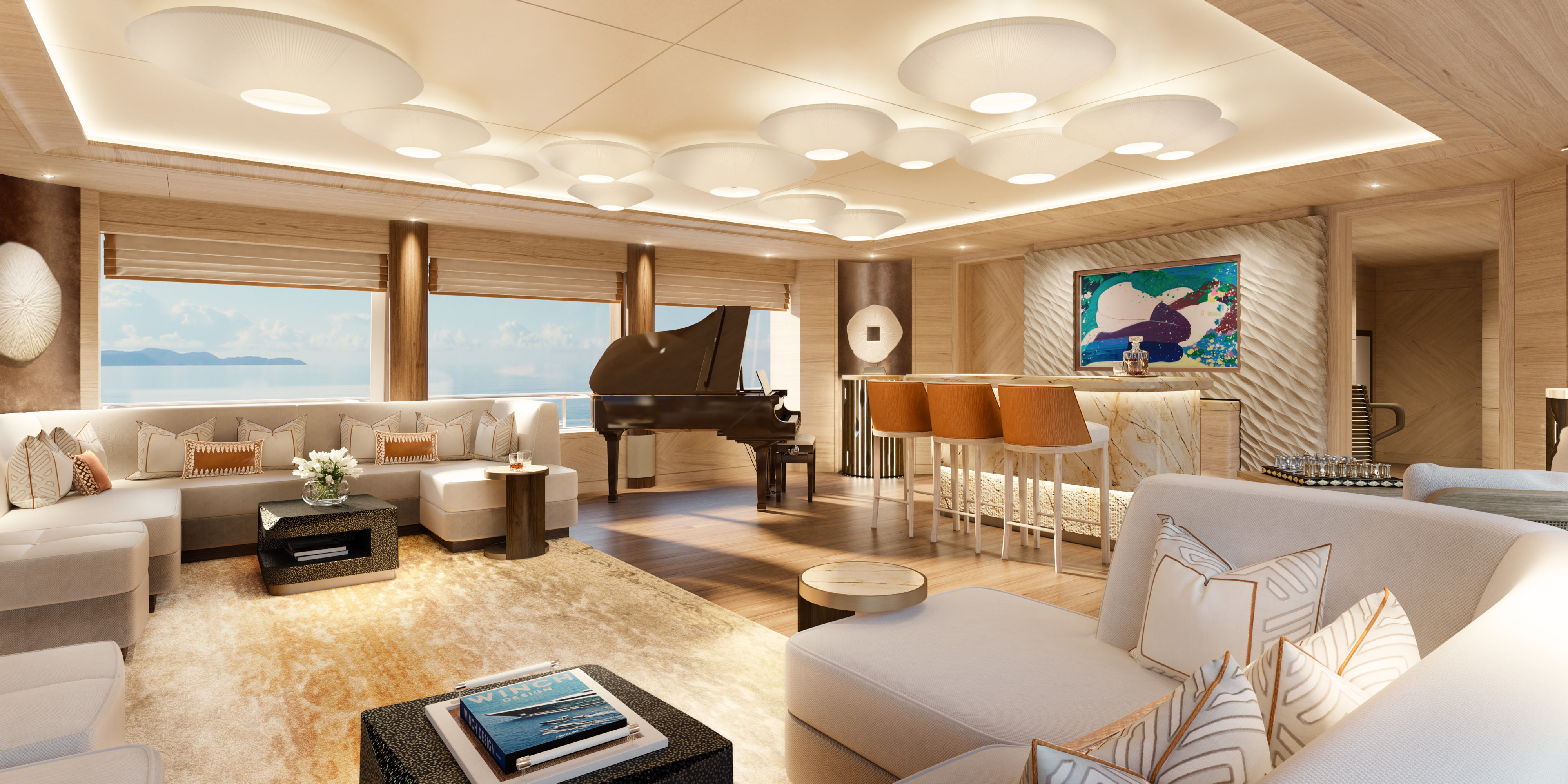 amels yacht interior