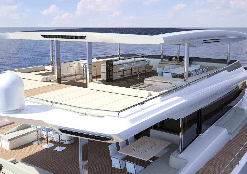 Silent Yachts Has Sold Three Units Of The New Flagship Silent 80 Tri Deck Yacht Harbour