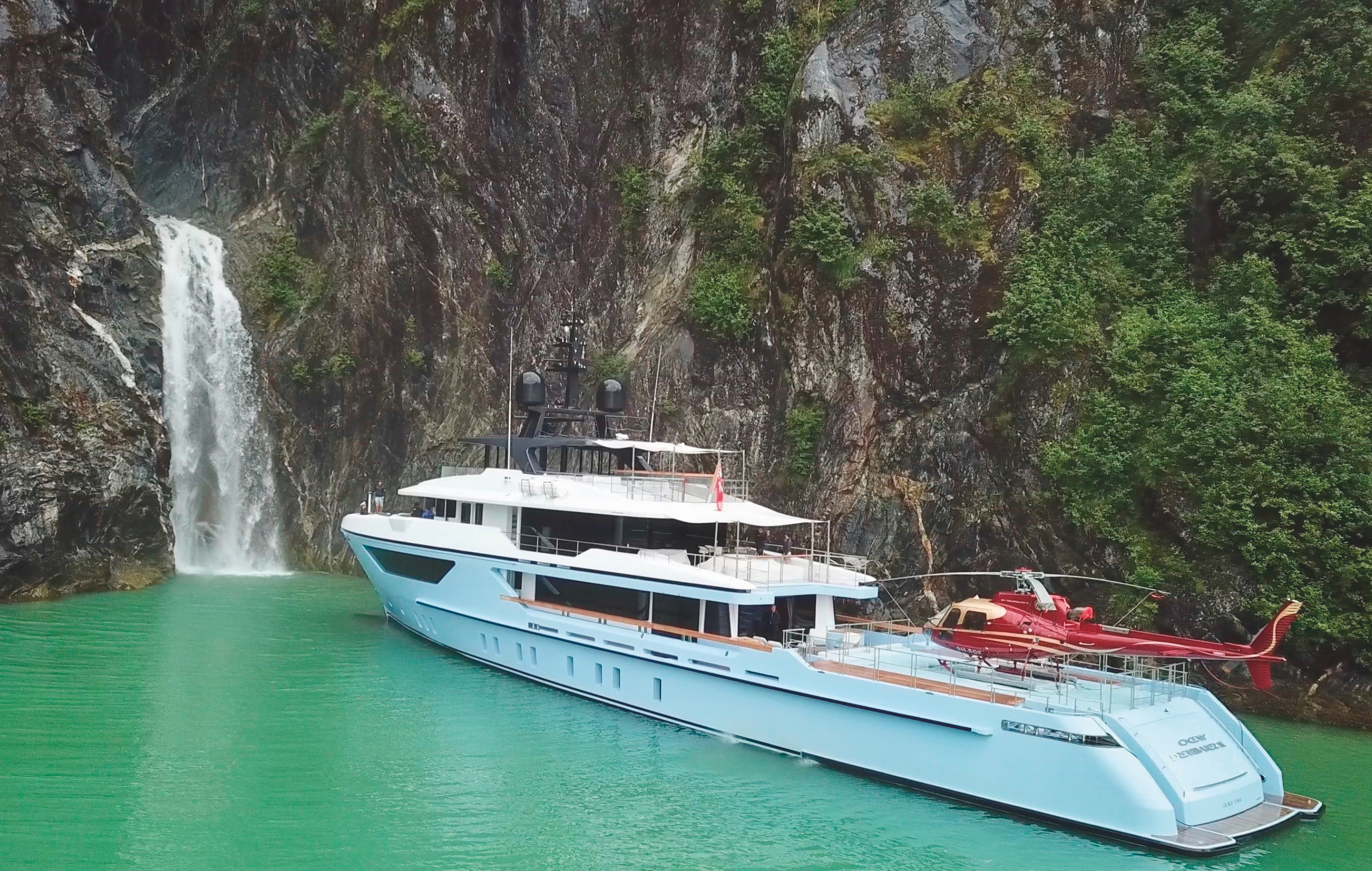 Alaska Adventure On Board The Sanlorenzo 500exp Yacht Harbour