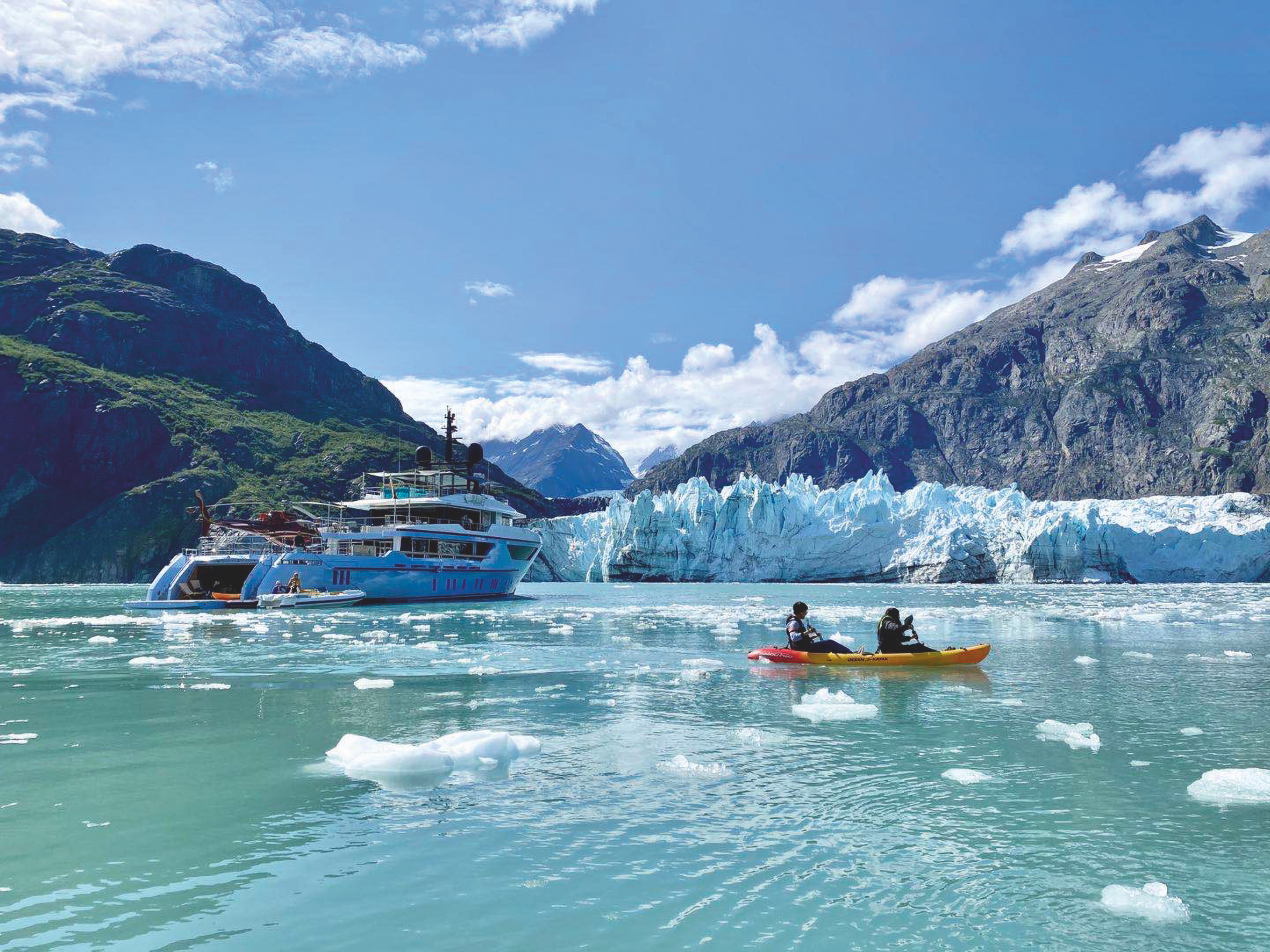 Alaska Adventure On Board The Sanlorenzo 500exp Yacht Harbour