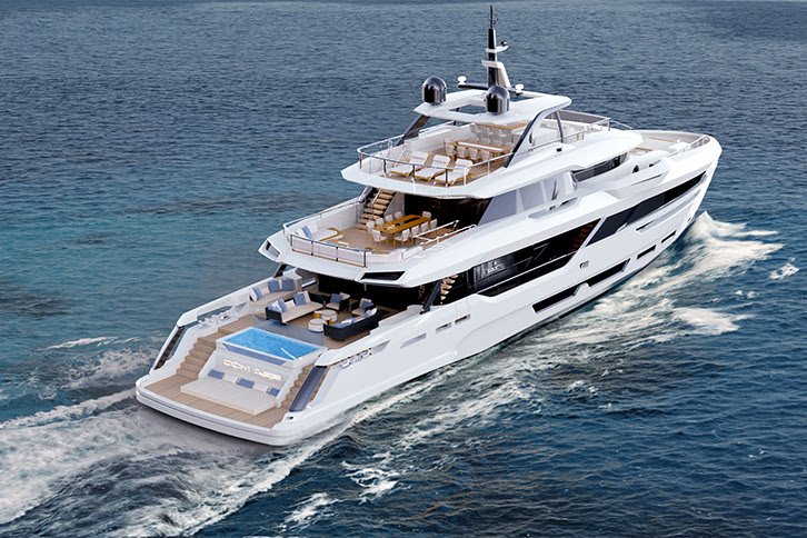 medium size yacht price