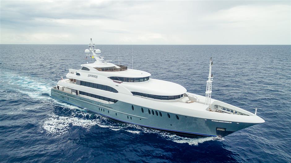 sovereign 54 yacht for sale