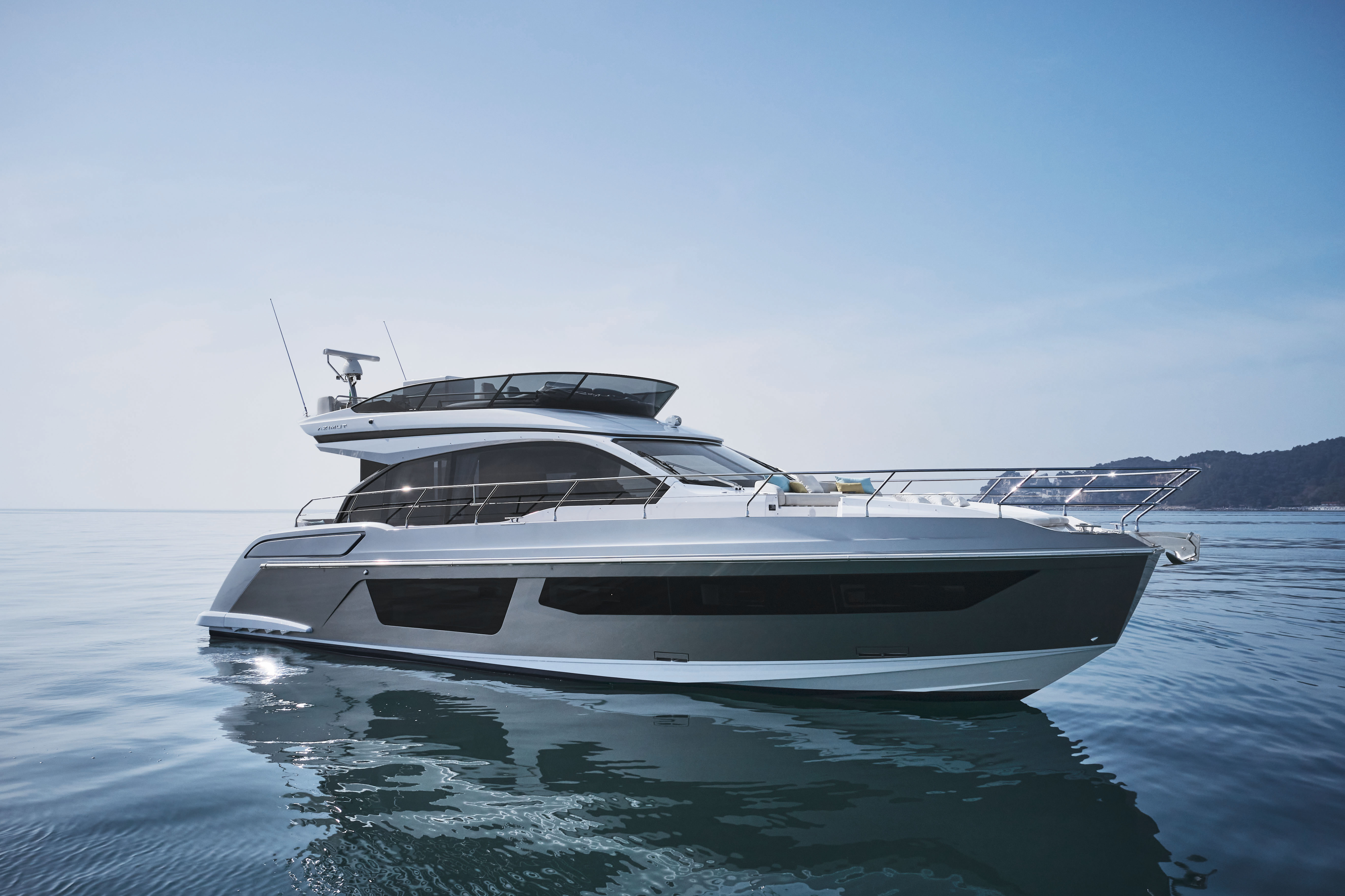 new azimut yachts