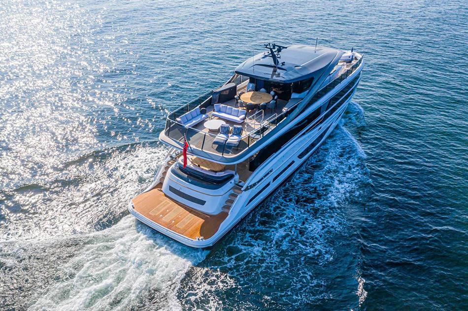 princess yachts annual report