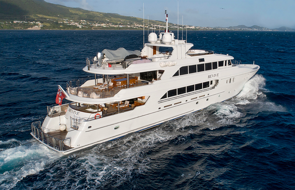 denison yachts sold