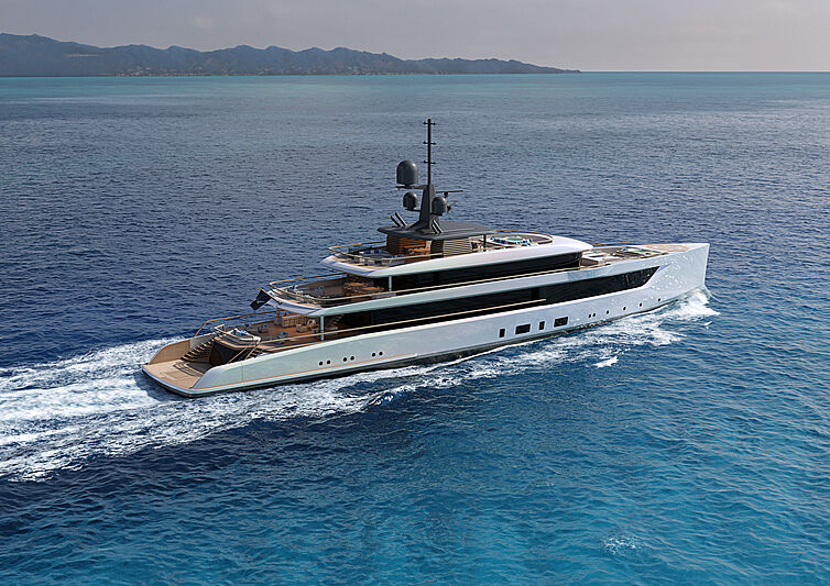 Nauta Design and Feadship Has Revealed the Superyacht Concept Project