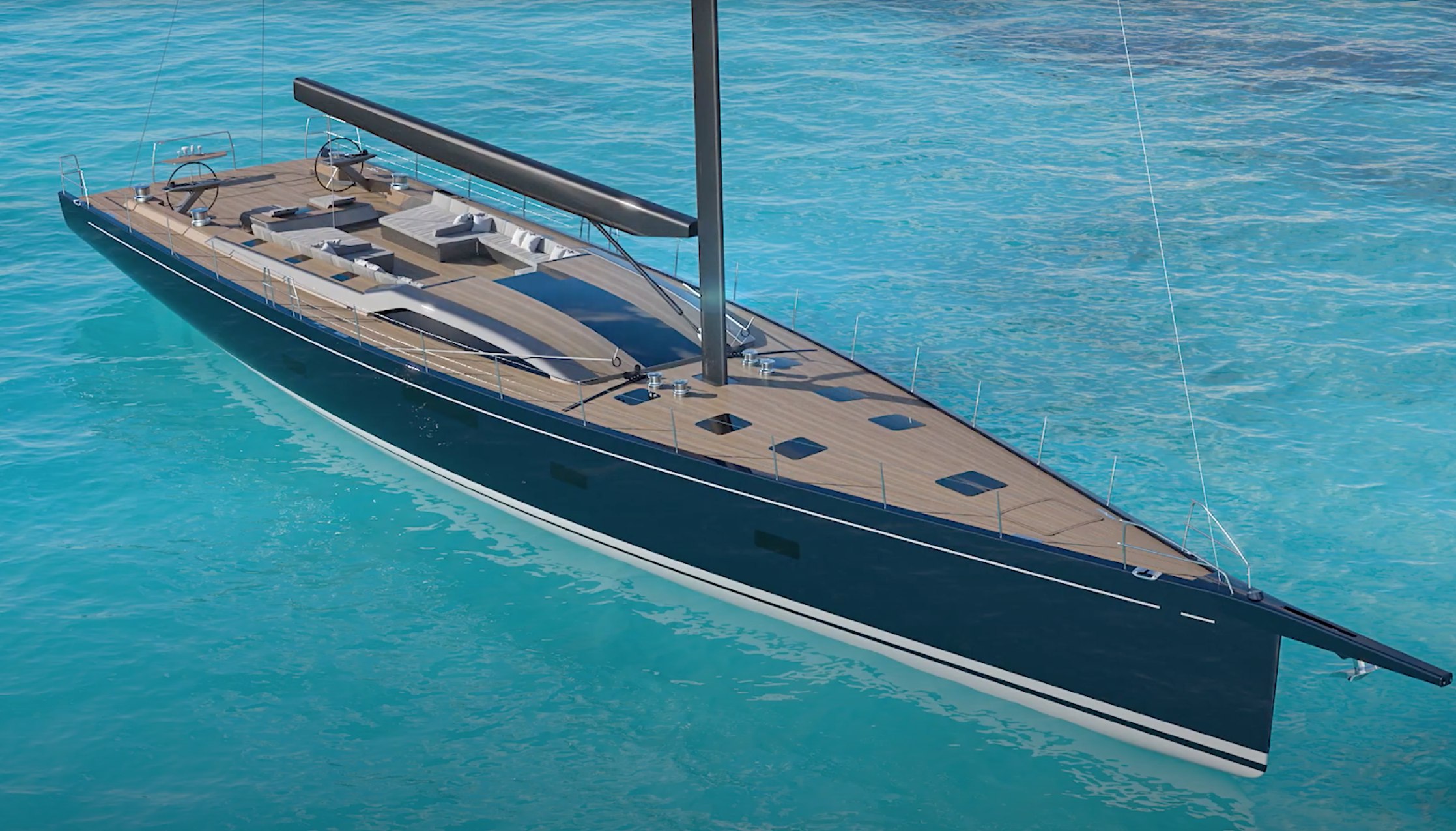 Emirates Team New Zealand AC40 Foiling Yacht Available for Private Buyers -  Yacht Harbour