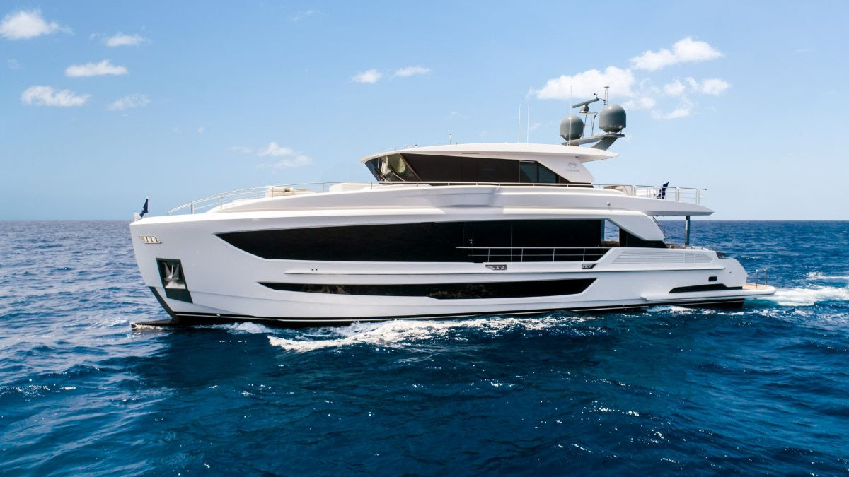 new ocean yachts taiwan