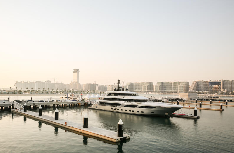 Majesty 175 World Premiere At Dubai Harbour Yacht Harbour