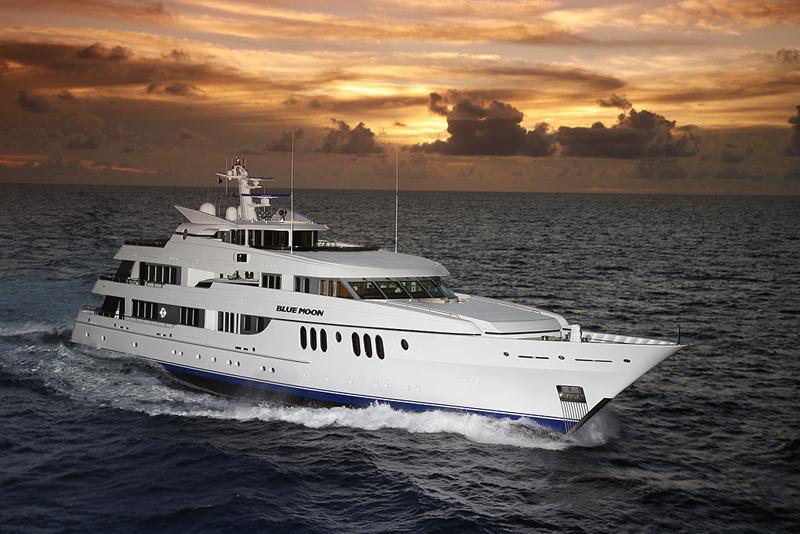 60 meter feadship superyacht blue moon